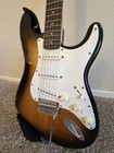 2022 Squier By Fender Stratocaster 3 Color Burst
