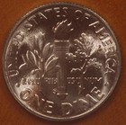 1948 S Roosevelt Dime Ch Bu Luster  90  Silver From Obw Rolls