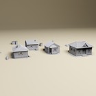 Eastern Front Combo - Wwii Rural Russian   15mm  20mm Or 28mm Scale Bolt Action