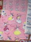 Vintage Wrapping Paper Tags Tissue Hallmark Christmas Baby Wedding Care Bears   