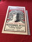 Godspell Theater Performance Poster  Scranton Prep Players  Scranton  Pa       