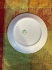 Carrigdhoun Pottery Co-op Trinket Plate With Clover Border Motif - Cork Ireland