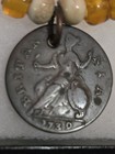Nice Old Hudson Bay Fur Trade Beads W  1739 King George Iii Fob-souix Indian  89