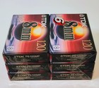 Lot Of 6 Tdk Mp 8mm 120 Minute Premium Camcorder Video Cassette New Sealed