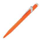 Caran D ache Metal Ballpoint Pen In Fluorescent Orange