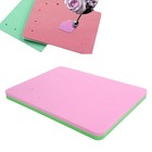 Fondant Sponge Pad With 5 Holes Rectangular Fondant Cake Flower Drying Mat Ogor