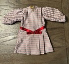 American Girl Doll Dress Samantha Gold Brooch And Meet Dress With Hat