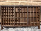 Antique Hamilton New Departure 32x19 5 printer Type Tray Letterpress Drawer Case