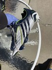 Adidas Predator Football Cleats White navy green Us 9 5 Medium  d  M 