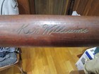 Antique Spalding Baseball Bat Ken Williams Cincinnati Reds St Louis Browns