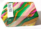 Scrap Polymer Clay Cane  Raw  Square  Kato  Premo S58090 1 x1 x 1 1 2  1 5 Oz