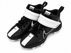 Nike Trout Youth Unisex Baseball Cleats Black white Us 1y Style Cq7643-005