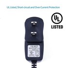 Ac Charger Cord For Streamlight Flashlight Stinger Sl-20x Sl-20x-led Sl-20xp-led