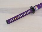41    Samurai Sword Katana Purple Dragon Battle Ready Sharp Hand Forged Steel
