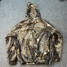 Scent Shield Camo Jacket Mens Large Scent Blocker Ultralite Full Zip Hunting