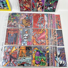 Jim Lee   s Wildcats 1993 Topps Cards 1-99   Prism Complete Set   Promos