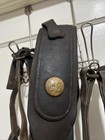 Vintage Antique Ww1 Ww2 Military Calvary Horse Saddle Leather Bridles Equipment
