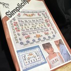 Simplicity 9983 Cross-stitch Embroidery Transfer Pattern With Instructions