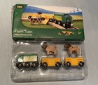 Brio Railway Lot Lifting Bridge 33757 Ferry Ship 33569 Farm Train 33404 W boxes