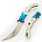Tactical Cr 7471 Folding Pocket Folding Blade Knife Hunting Camping Survival