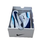 Nike Zoomx Vaporfly Next  4 Men   s 8  Women   s 9 5 Nby Platinum Blue Hf6412-001