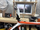 Small Trek Madone Wsd Carbon Road Bike Frameset 52 5cm Top Tube Made In Usa