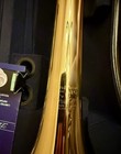 Bach Stradivarius 42bog Professional Trombone - Open Wrap  Trigger  Gold - Mint
