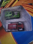 Hot Wheels Slot Car Track Set 15 4 Feet Scale Speed 450 Mph 2 Turbo Boosters New