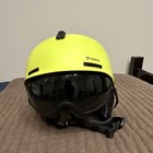 Marker Vijo Yellow Winter Sports Helmet Adjustable 51-56 Cm Unisex Kids