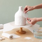 4 Pack Plaster Cloth Rolls For Belly Casting  Crafts  6 In X 15 Ft 