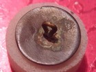 Civil War C s a  Confederate North Carolina Full Size Coat Button Non Dug