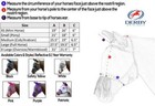 Uv-blocker Reflective Horse Fly Mask With Ears And Nose Fringe One Year Warranty
