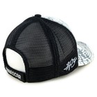 Kyle Busch Digital Camo  8 Hat White black