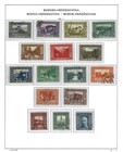 Bosnia - 1906 - 10 Sets With Lots Of Different Perfs - See Photos Cat   2500  