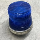 Edwards Blue Signaling Adaptabeacon 98bb-g1 24 Volt Used Qty-1 Free Shipping 