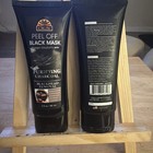 Lot Of 2 - Okay Purifying Charcoal Peel-off Black Mask Blackhead Removal Face