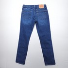 Levi s 511 Skinny Fit Jeans Mens 32 X 32  30  Insm  Dark Wash Blue Stretch Slim