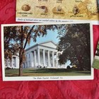 Vintage Postcards Assorted Lot Of 19 Unused Curteichcolor Postcards Good Cond 