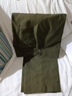 Vintage 50s Us Army M1951 Wool Field Trousers Korean War Pants Regular Medium
