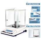 220g 0 0001g Lab Balance Lab Scale Electronic Analytical Balance High Precision