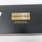 Wavytalk Hair Straightener Brush Rose Gold Professional Hair Salon