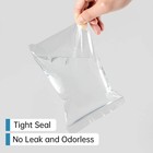 2  X 2  Clear Small Plastic Bags For Pills 2 Mil Thick 150 Pcs Mini Zipper