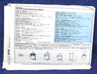 Vintage 80s Mccalls Craft Pattern 8115 Hugachum Halloween Stuffed Toys Uncut