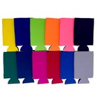 Blank Neoprene Collapsible 16 Oz  Can Coolie  Choose Color And Quantity