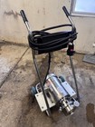 Spx Waukesha 2045  Cherry Burrell  Baldor 3hp Stainless Pump Cart  New