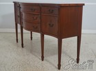 F71005  Johnson -handley Mahogany Federal Style Sideboard