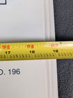 Vintage Starrett Tools   Rules Precision Measuring Educational Posters Lot
