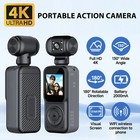 4k Wifi Action 260   Rotation Camera Audio video Recording For Vlog Sports Travel