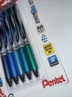 Lot Of 14 Pens - Pentel Energel Rtx Retractable Liquid Gel Pen 0 7mm Medium New 