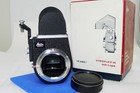 Leica Visoflex Iii Reflex Housing W eye Level Finder   Caps F leica M Mint-boxed